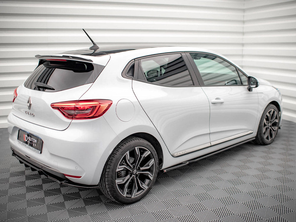 Side Skirts Diffusers compatible with Renault Clio Mk5