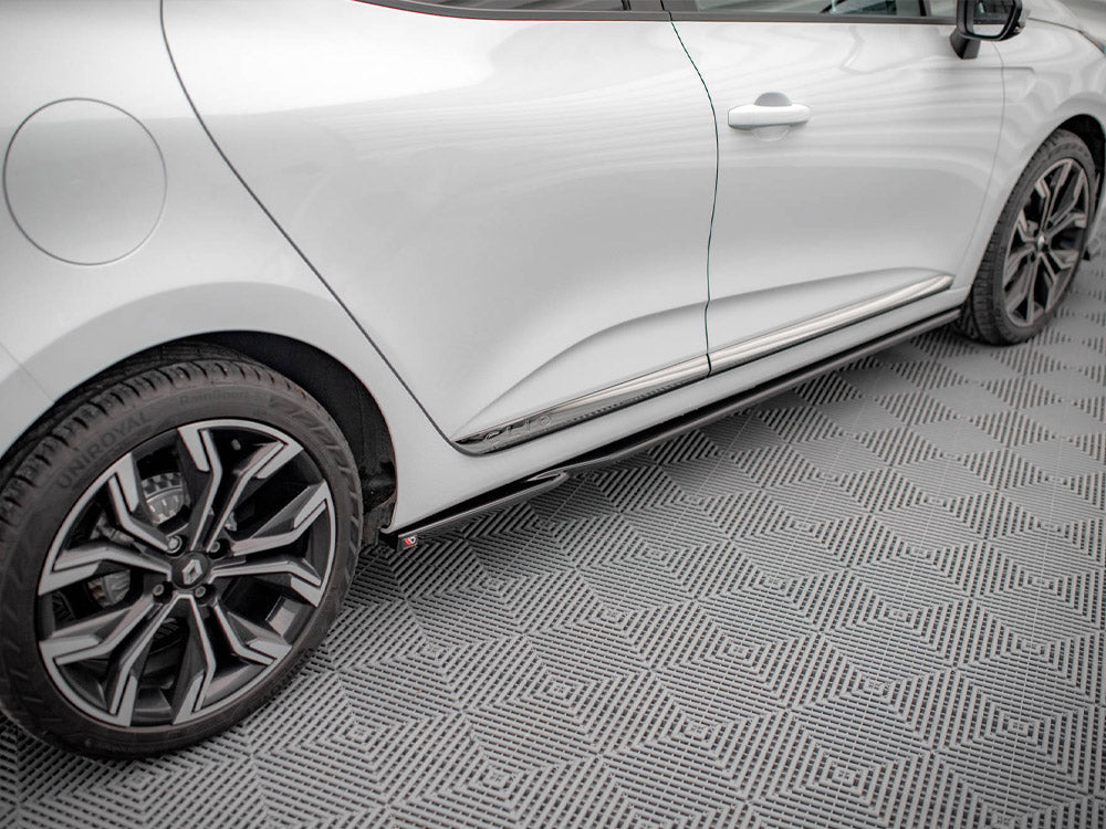 Side Skirts Diffusers compatible with Renault Clio Mk5