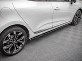 Side Skirts Diffusers compatible with Renault Clio Mk5