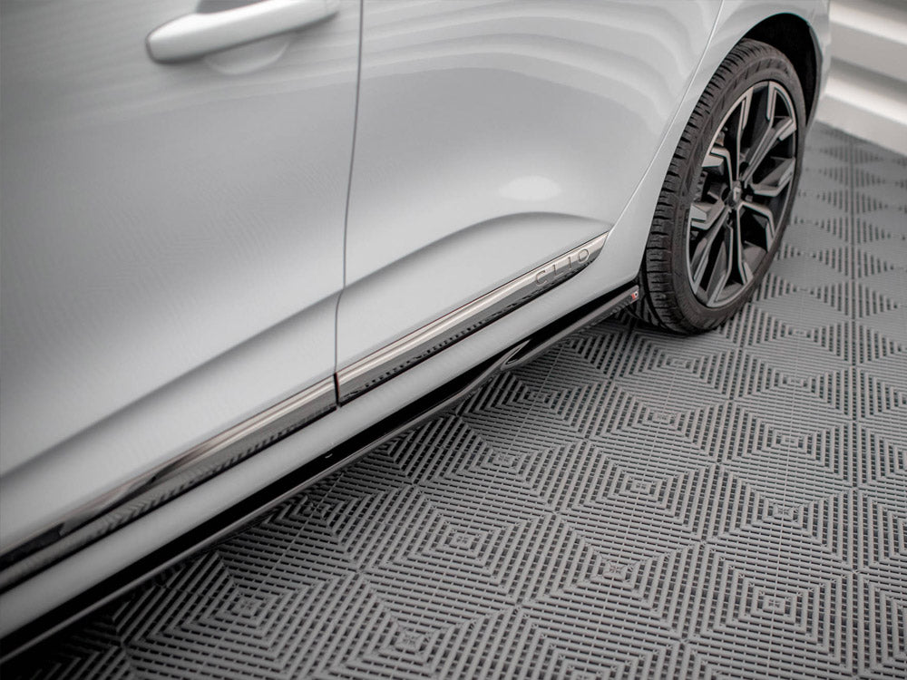 Side Skirts Diffusers compatible with Renault Clio Mk5