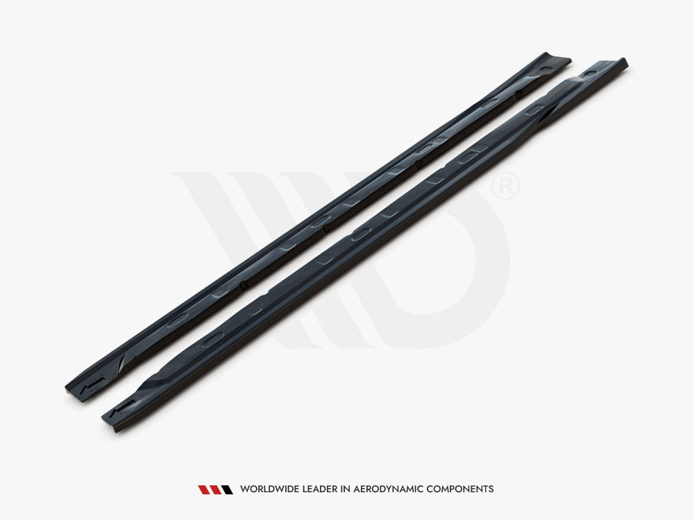 Side Skirts Diffusers compatible with Renault Clio Mk5