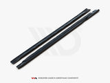 Side Skirts Diffusers compatible with Renault Clio Mk5