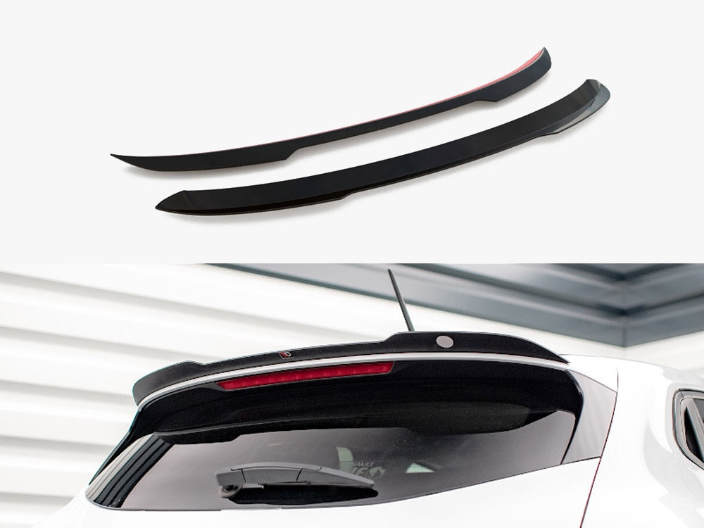 Spoiler CAP compatible with Renault Clio Mk5