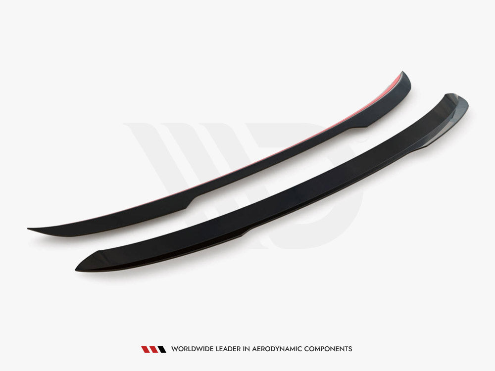 Spoiler CAP compatible with Renault Clio Mk5
