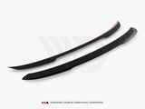Spoiler CAP compatible with Renault Clio Mk5