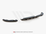 MAXTON DESIGN Central Rear Splitter (Vertical Bars) Renault CLIO Mk5 (2019-)