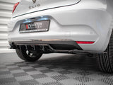 MAXTON DESIGN Central Rear Splitter (Vertical Bars) Renault CLIO Mk5 (2019-)