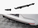 Street PRO Rear Diffuser compatible with Renault Clio Mk5