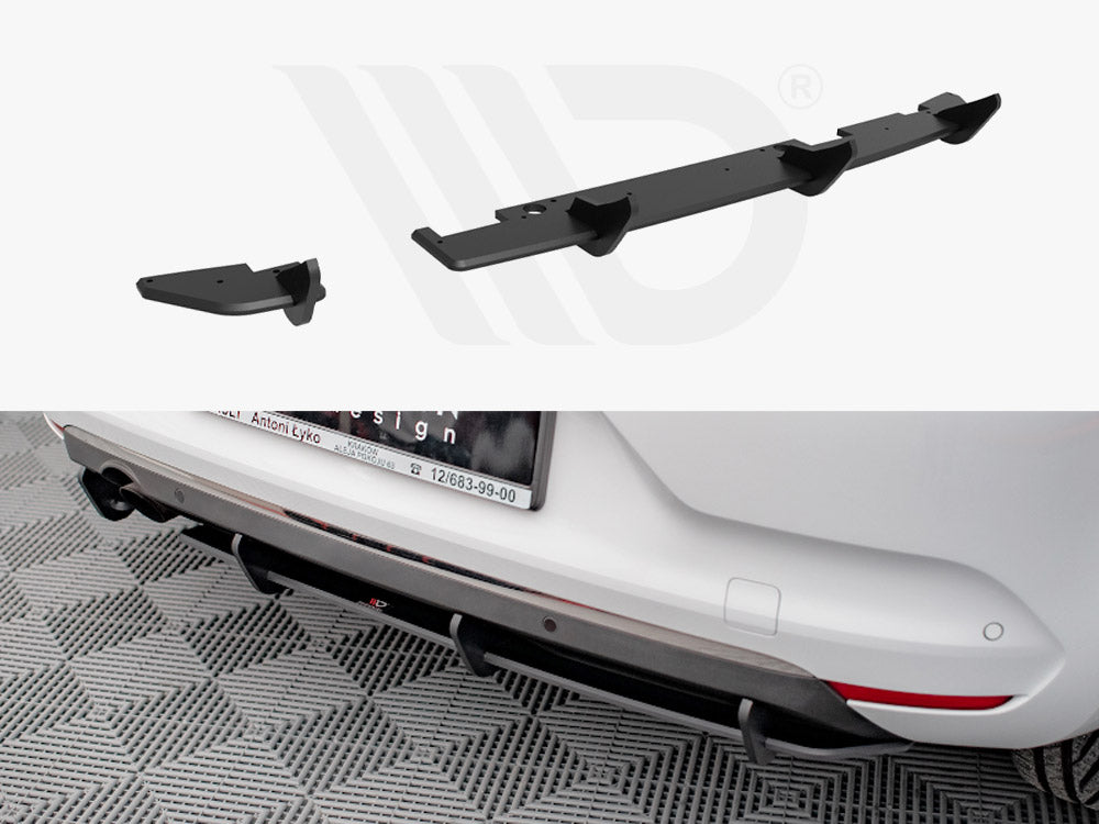 Street PRO Rear Diffuser Renault CLIO MK5 (2019-)