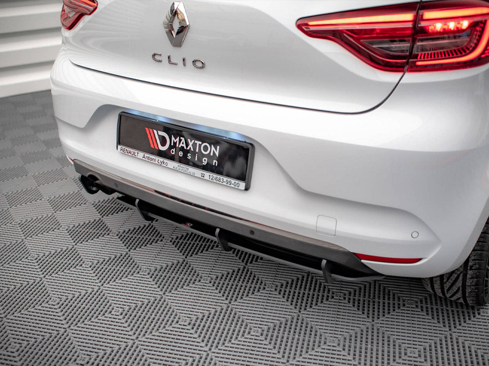 Street PRO Rear Diffuser compatible with Renault Clio Mk5