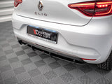 Street PRO Rear Diffuser compatible with Renault Clio Mk5