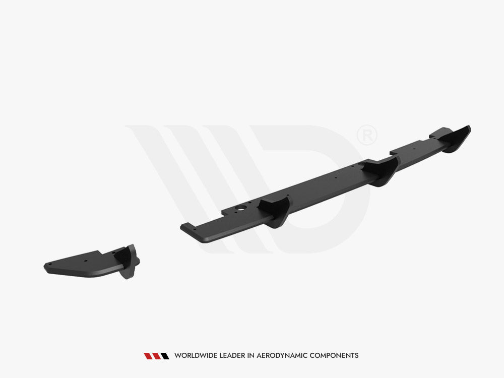 Street PRO Rear Diffuser compatible with Renault Clio Mk5
