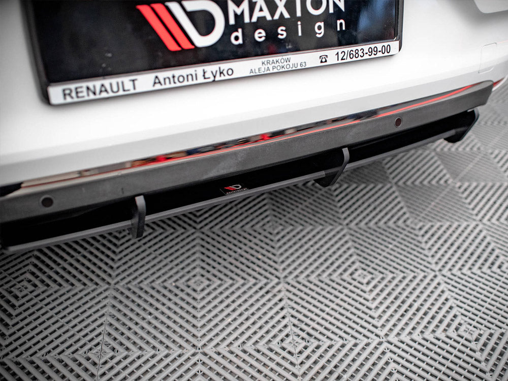 Street PRO Rear Diffuser compatible with Renault Clio Mk5