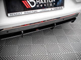 Street PRO Rear Diffuser compatible with Renault Clio Mk5