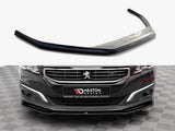 Front Splitter V.2 compatible with Peugeot 508 GT Mk1 Facelift (2014-2018)