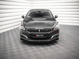 Front Splitter V.2 compatible with Peugeot 508 GT Mk1 Facelift (2014-2018)