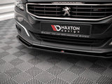 Front Splitter V.2 Peugeot 508 GT MK1 Facelift (2014-2018)