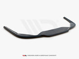 MAXTON DESIGN Central Rear Splitter Peugeot 508 GT MK1 Facelift (2014-2018)