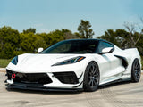 MAXTON DESIGN Front Splitter Chevrolet Corvette C8 (2020-)