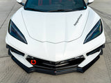 MAXTON DESIGN Front Splitter Chevrolet Corvette C8 (2020-)
