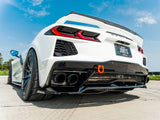 MAXTON DESIGN Central Rear Splitter Chevrolet Corvette C8