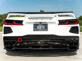 MAXTON DESIGN Central Rear Splitter Chevrolet Corvette C8