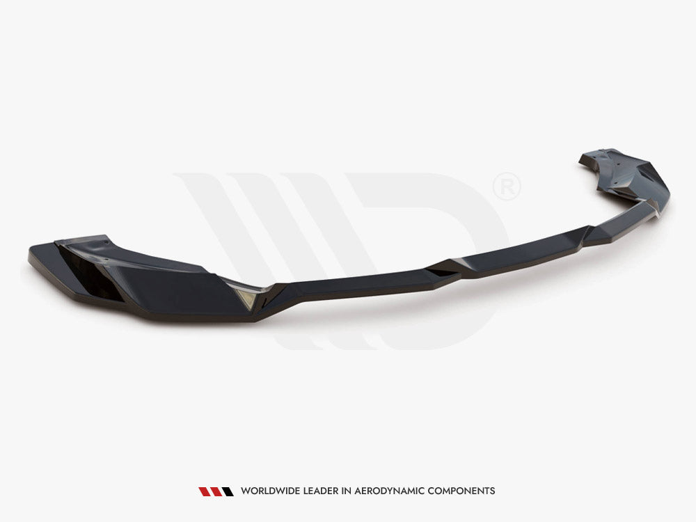 MAXTON DESIGN Central Rear Splitter Chevrolet Corvette C8