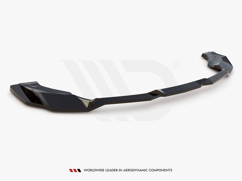 MAXTON DESIGN Central Rear Splitter Chevrolet Corvette C8