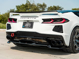 MAXTON DESIGN Central Rear Splitter Chevrolet Corvette C8