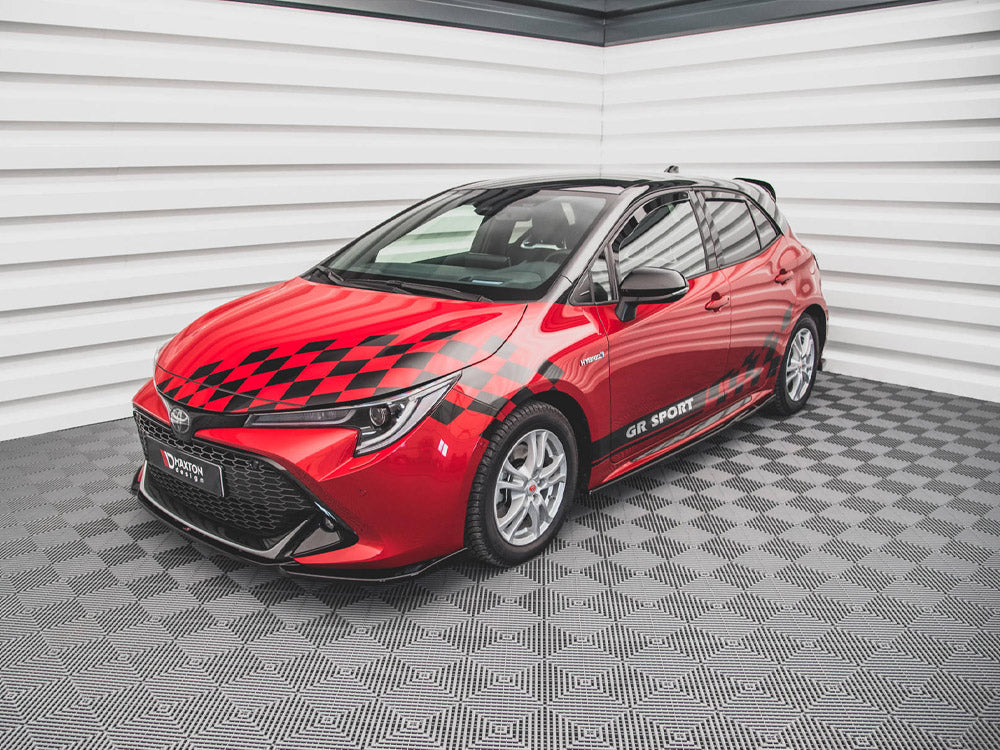 Side Skirts Diffusers compatible with Toyota Corolla GR Sport Hatchback XII