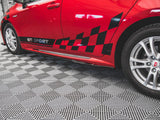Side Skirts Diffusers compatible with Toyota Corolla GR Sport Hatchback XII