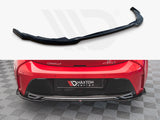 MAXTON DESIGN Central Rear Splitter Toyota Corolla GR Sport Hatchback XII (2019-)