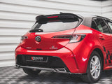Central Rear Splitter compatible with Toyota Corolla GR Sport Hatchback XII