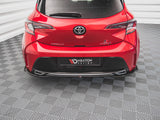 MAXTON DESIGN Central Rear Splitter Toyota Corolla GR Sport Hatchback XII (2019-)