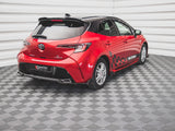 Rear Splitter + Flaps compatible with Toyota Corolla GR Sport Hatchback XII