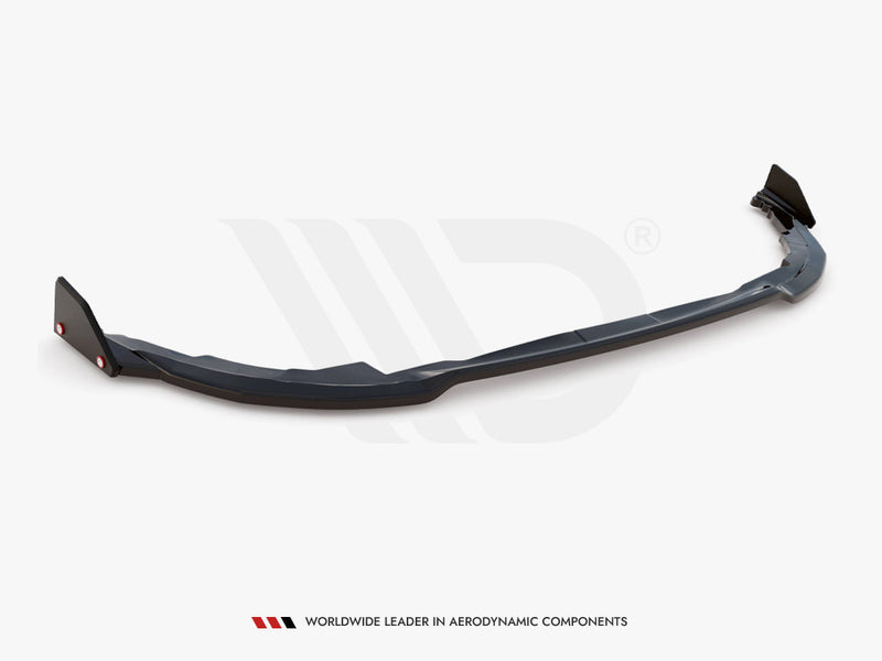 MAXTON DESIGN Central Rear Splitter + Flaps Toyota Corolla GR Sport Hatchback XII