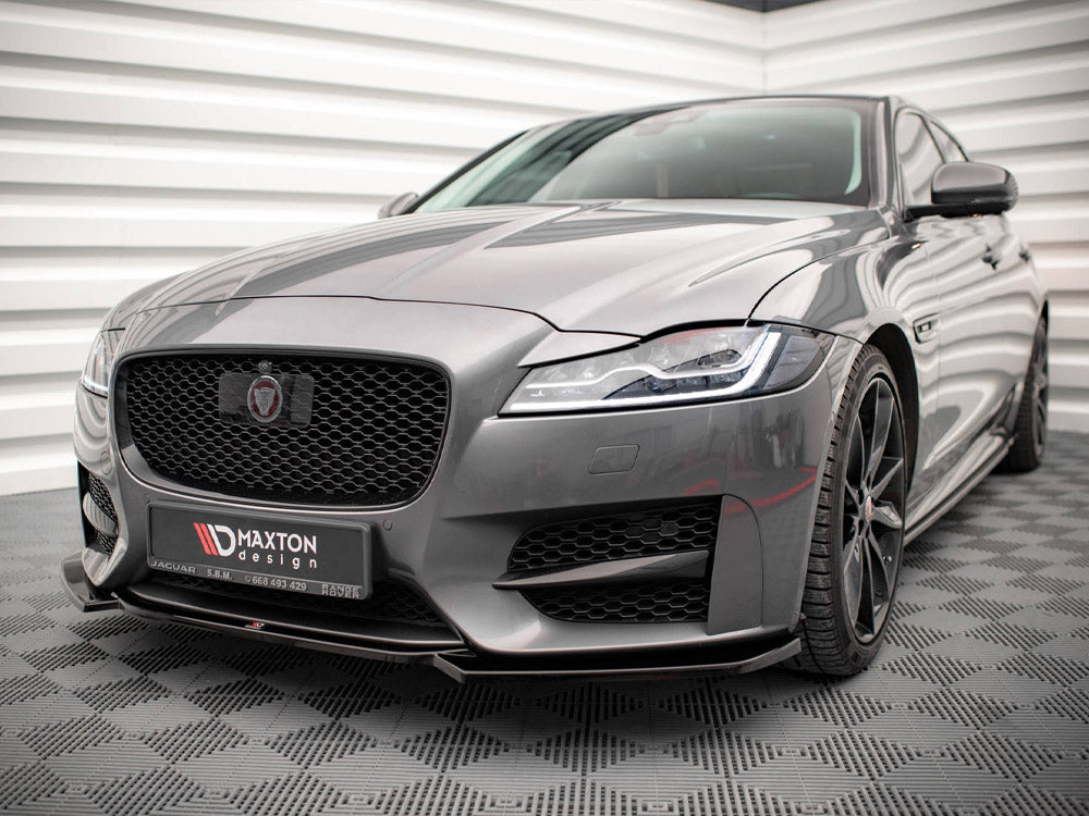 Front Splitter V.1 Jaguar XF R-sport MK2 (2015-2020)
