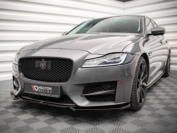 Front Splitter V.1 Jaguar XF R-sport MK2 (2015-2020)