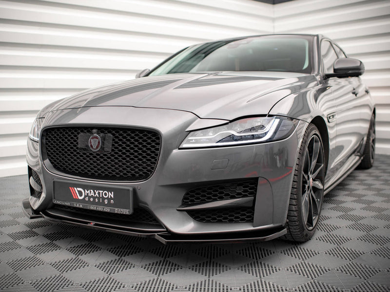 Front Splitter V.1 Jaguar XF R-sport MK2 (2015-2020)
