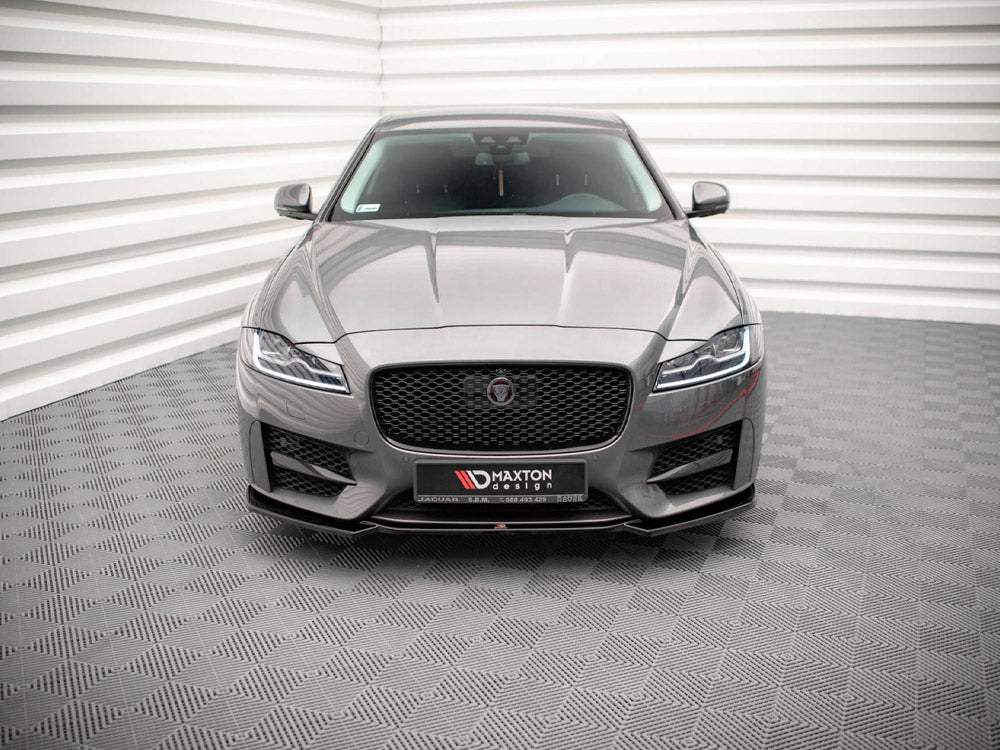 Front Splitter V.1 Jaguar XF R-sport MK2 (2015-2020)