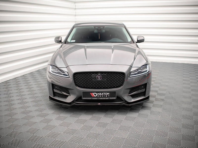 Front Splitter V.1 Jaguar XF R-sport MK2 (2015-2020)