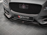 Front Splitter V.1 Jaguar XF R-sport MK2 (2015-2020)