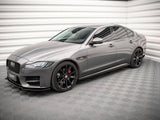 Side Skirt Diffusers compatible with Jaguar XF R-Sport Mk2