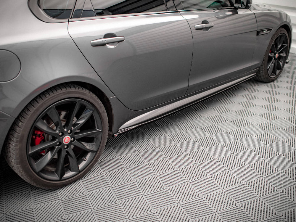 Side Skirt Diffusers compatible with Jaguar XF R-Sport Mk2