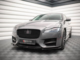 Front Splitter V.2 compatible with Jaguar XF R-Sport Mk2