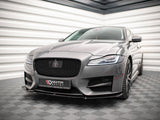 Front Splitter V.2 Jaguar XF R-sport MK2 (2015-2020)