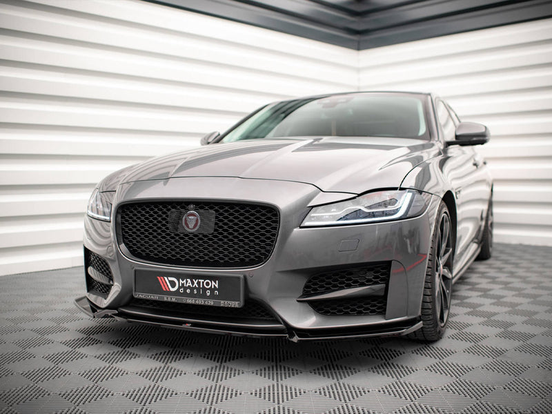 Front Splitter V.2 Jaguar XF R-sport MK2 (2015-2020)