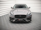 Front Splitter V.2 compatible with Jaguar XF R-Sport Mk2