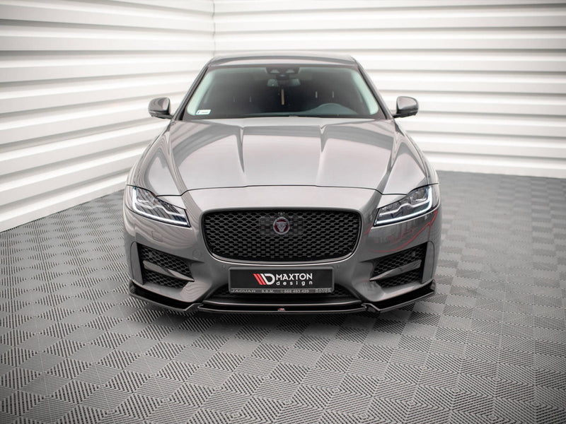 Front Splitter V.2 Jaguar XF R-sport MK2 (2015-2020)