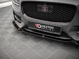 Front Splitter V.2 Jaguar XF R-sport MK2 (2015-2020)